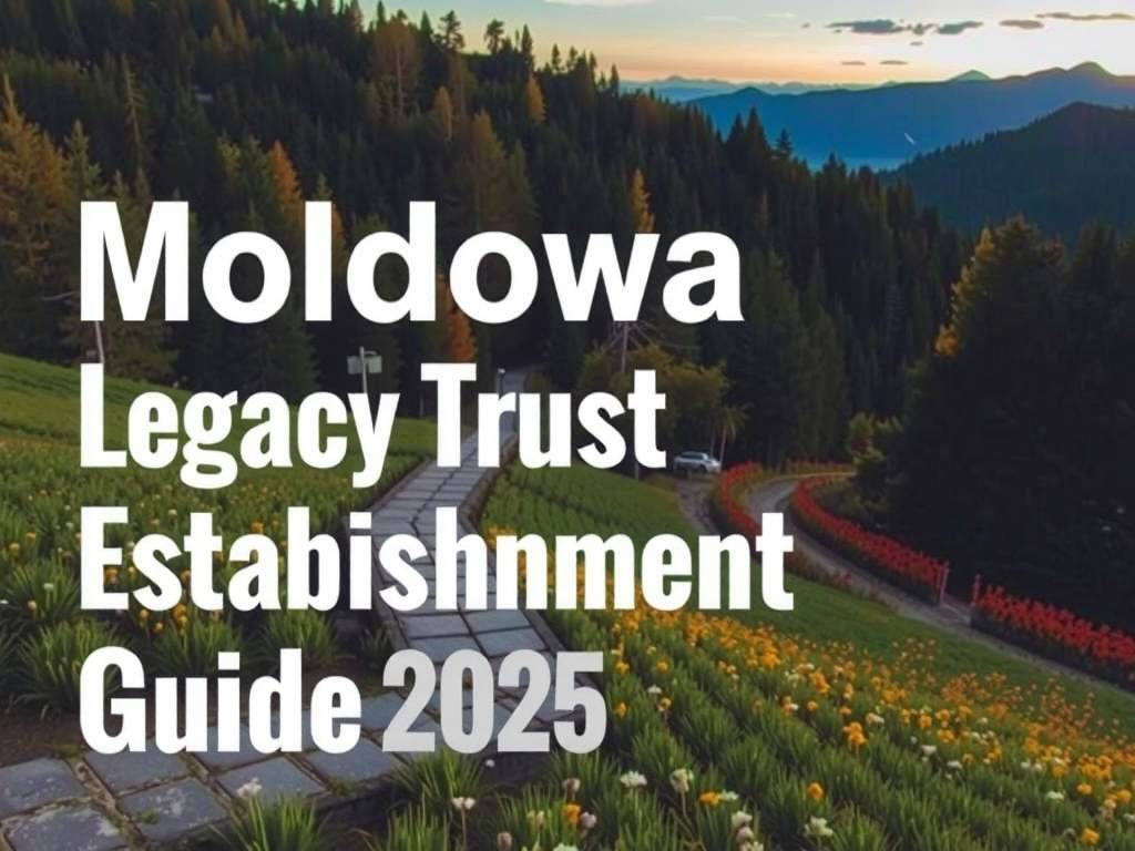Moldova Legacy Trust Establishment Guide 2025