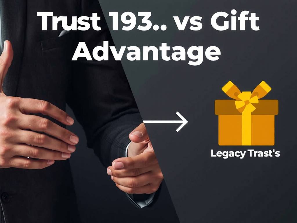 Legacy Trust vs Gift Advantage Comparison