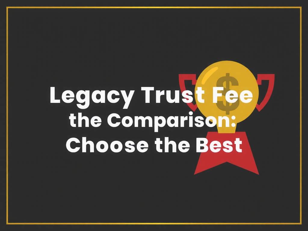Legacy Trust Fee Comparison Choose the Best
