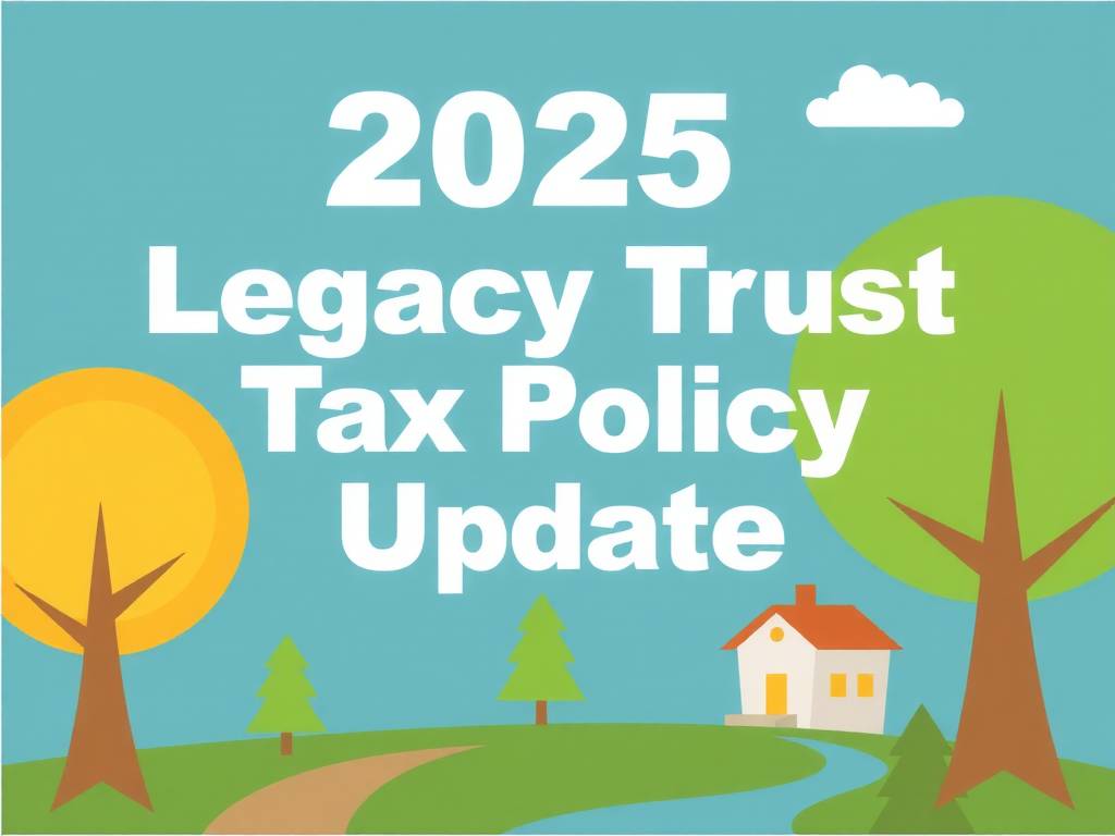 2025 Legacy Trust Tax Policy Update