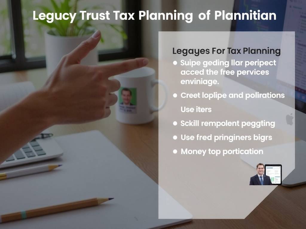 Legacy Trust Tax Planning Optimization Skills