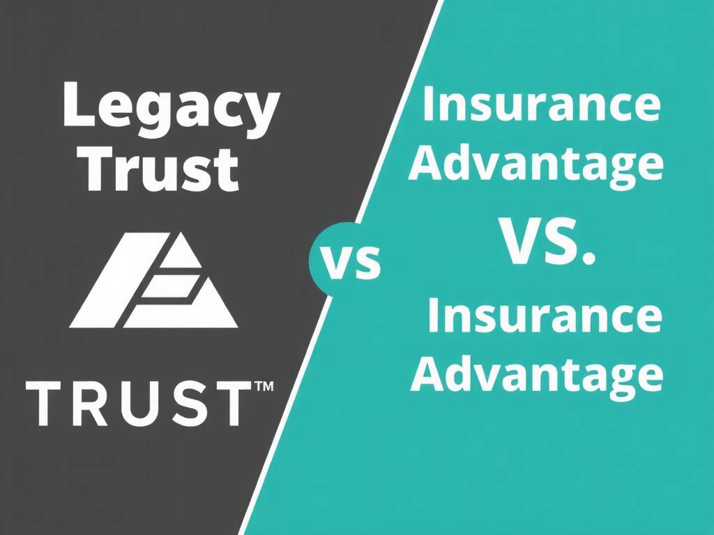 Legacy Trust vs Insurance Advantage Comparison