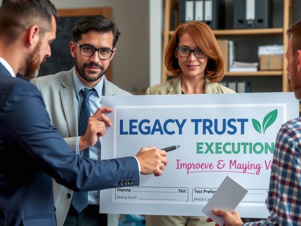 Legacy Trust Execution Efficiency Improvement Skills