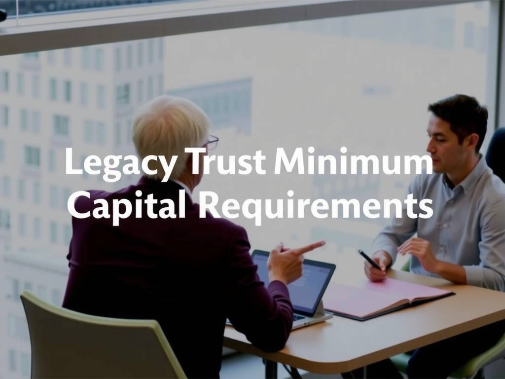 Legacy Trust Minimum Capital Requirements Reference Legacy Trust Minimum Capital Requirements Reference