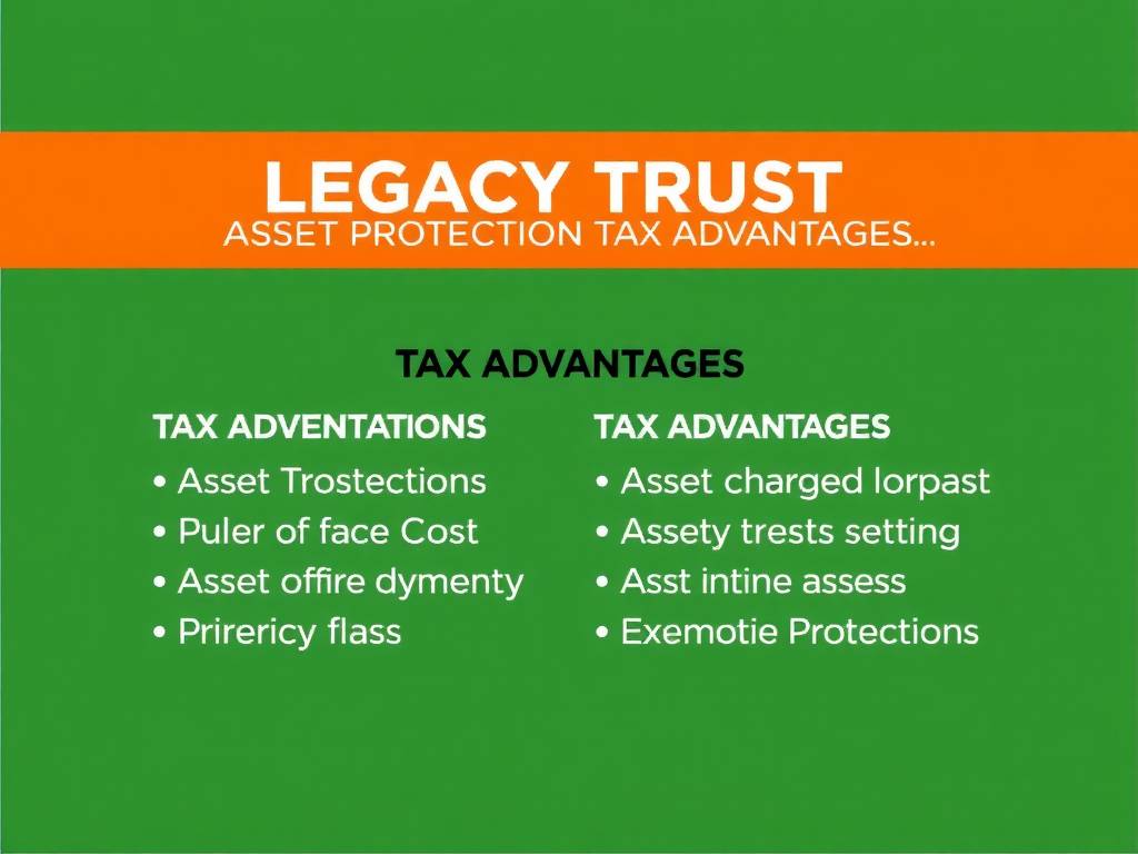 Legacy Trust Asset Protection Tax Advantages