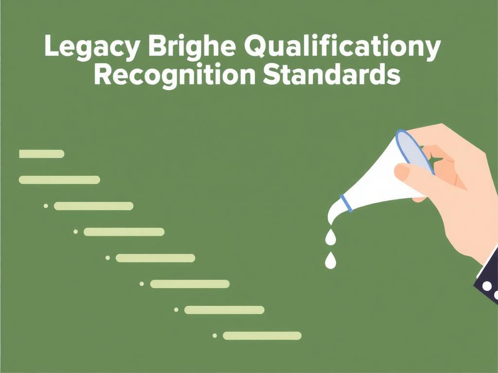 Legacy Trust Beneficiary Qualification Recognition Standards