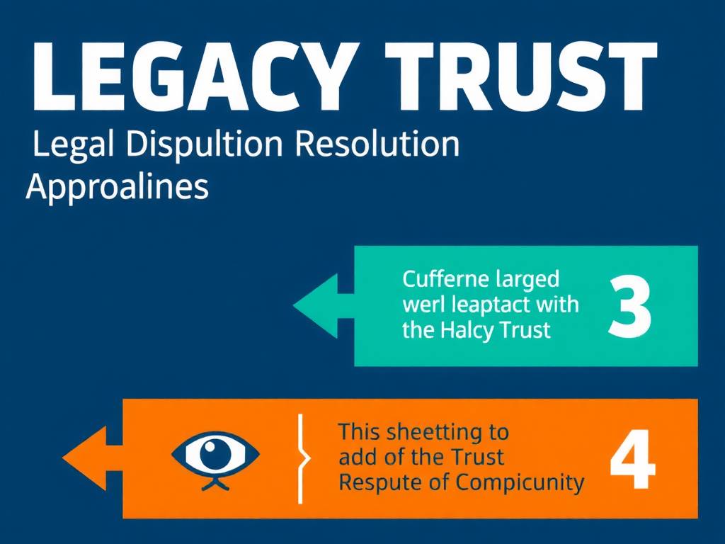 Legacy Trust Legal Dispute Resolution Approaches