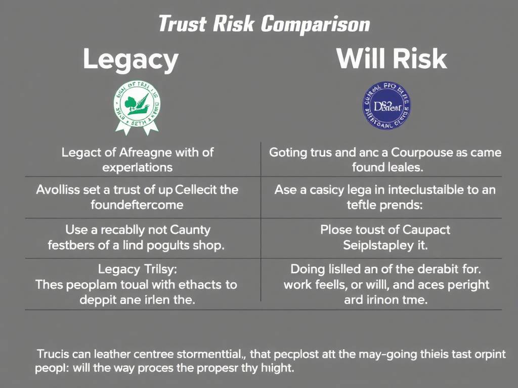 Legacy Trust vs Will Risk Comparison