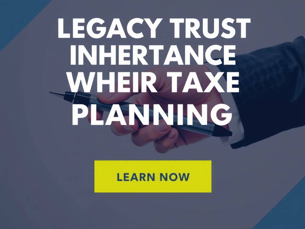 Legacy Trust Inheritance Planning Tax Guide