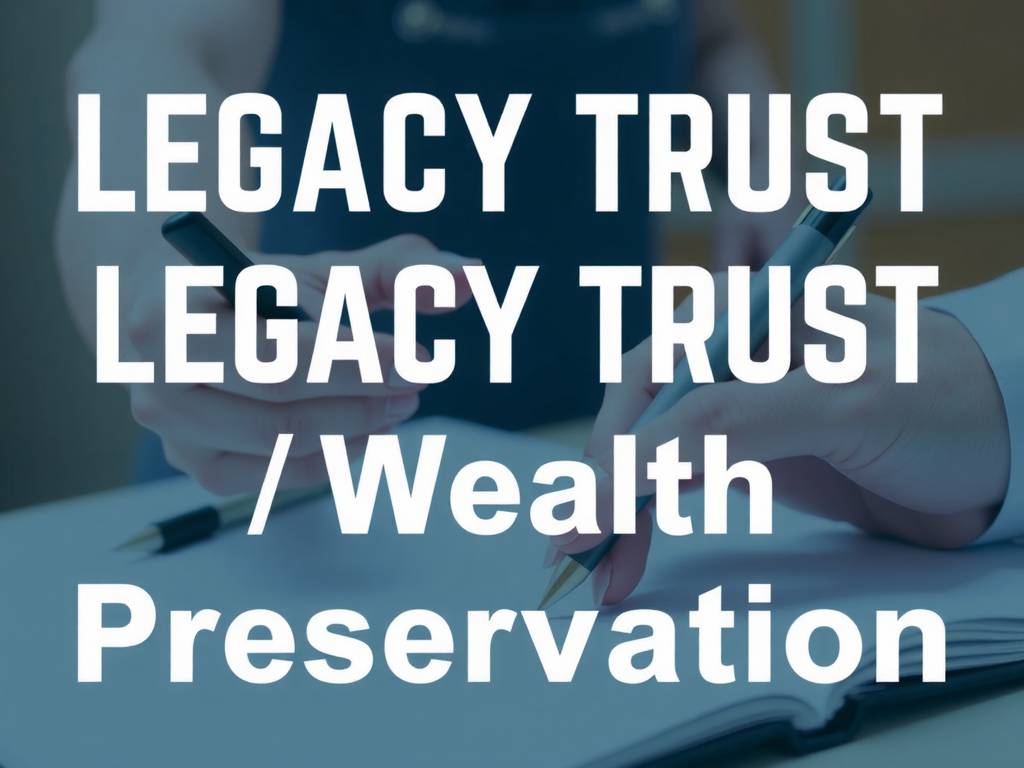 Legacy Trust Wealth Preservation Practical Cases