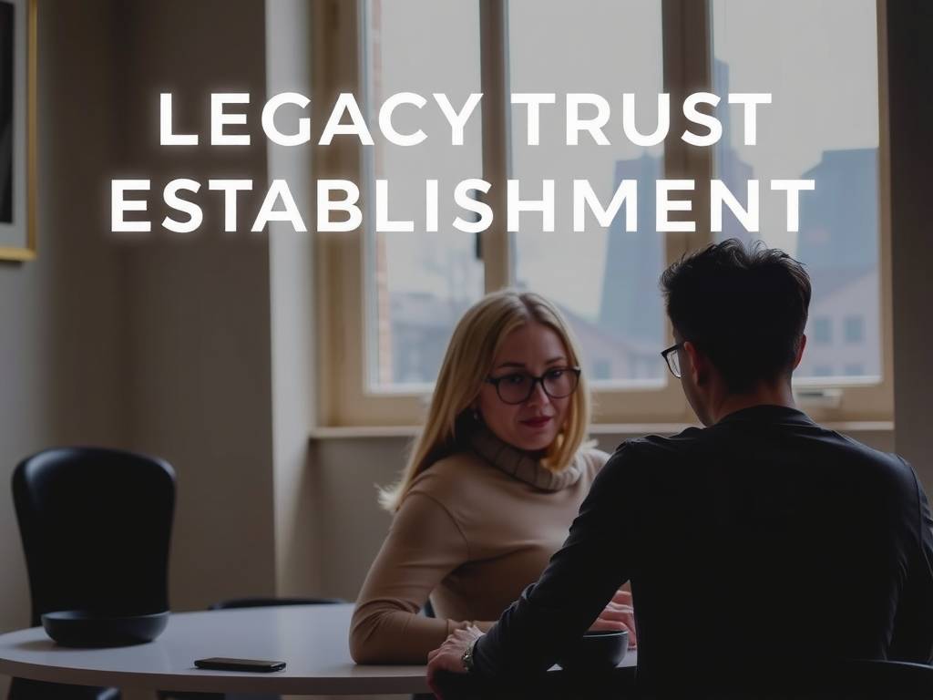 Legacy Trust Establishment Process Offline Application