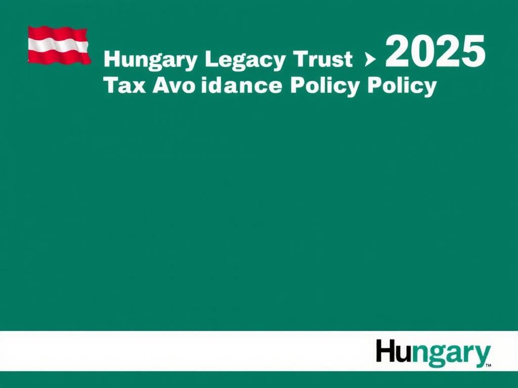 Hungary Legacy Trust Tax Avoidance Policy 2025