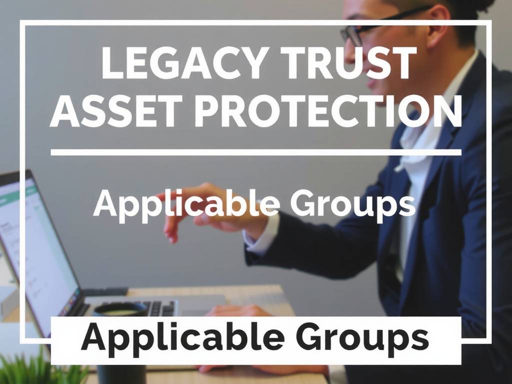 Legacy Trust Asset Protection Applicable Groups