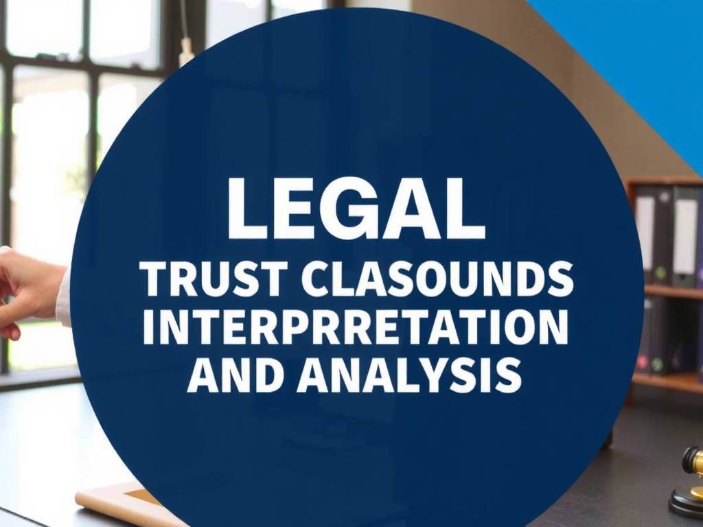 Legacy Trust Legal Clauses Interpretation and Analysis
