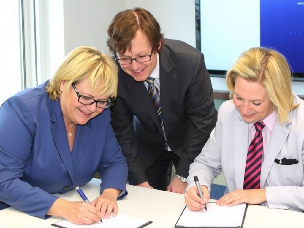 Legacy Trust Establishment Contract Signing Points