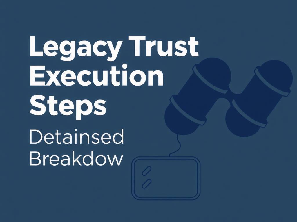 Legacy Trust Execution Steps Detailed Breakdown