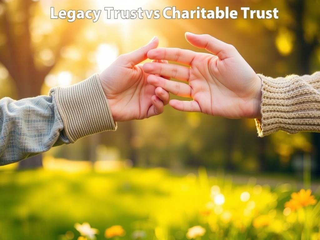 Legacy Trust vs Charitable Trust Differences