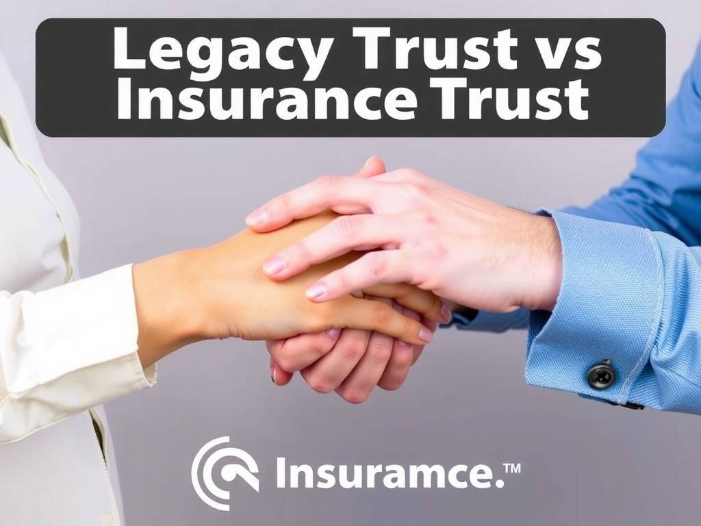 Legacy Trust vs Insurance Trust Differences Legacy Trust vs Insurance Trust Differences